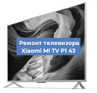 Замена материнской платы на телевизоре Xiaomi Mi TV P1 43 в Красноярске